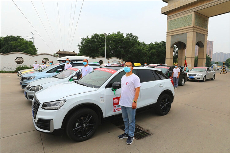 愛(ài)心助考，為夢(mèng)助航！騰越建筑助力高考在行動(dòng)~