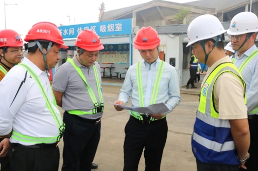 謀發(fā)展，強(qiáng)管理|騰越建科集團(tuán)總裁丁杰視察海南分公司